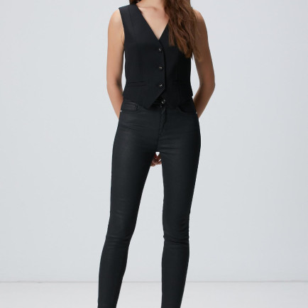 Network Kadın Siyah Denim Pantolon Network Kadın Siyah Denim Pantolon