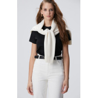 Network Kadın Siyah Basic T-shirt Network Kadın Siyah Basic T-shirt