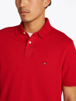 Tommy Hilfiger 1985 Regular Erkek Kırmızı Polo Tommy Hilfiger 1985 Regular Erkek Kırmızı Polo