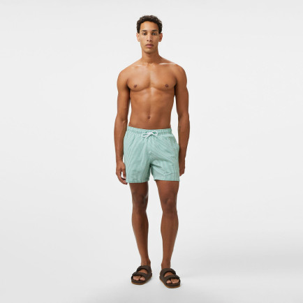 Nautica Erkek Yeşil Çizgili Deniz Şortu Nautica Erkek Yeşil Çizgili Deniz Şortu