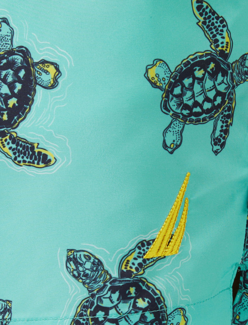 Nautica Erkek Yeşil Regular Fit Deniz Şortu Nautica Erkek Yeşil Regular Fit Deniz Şortu