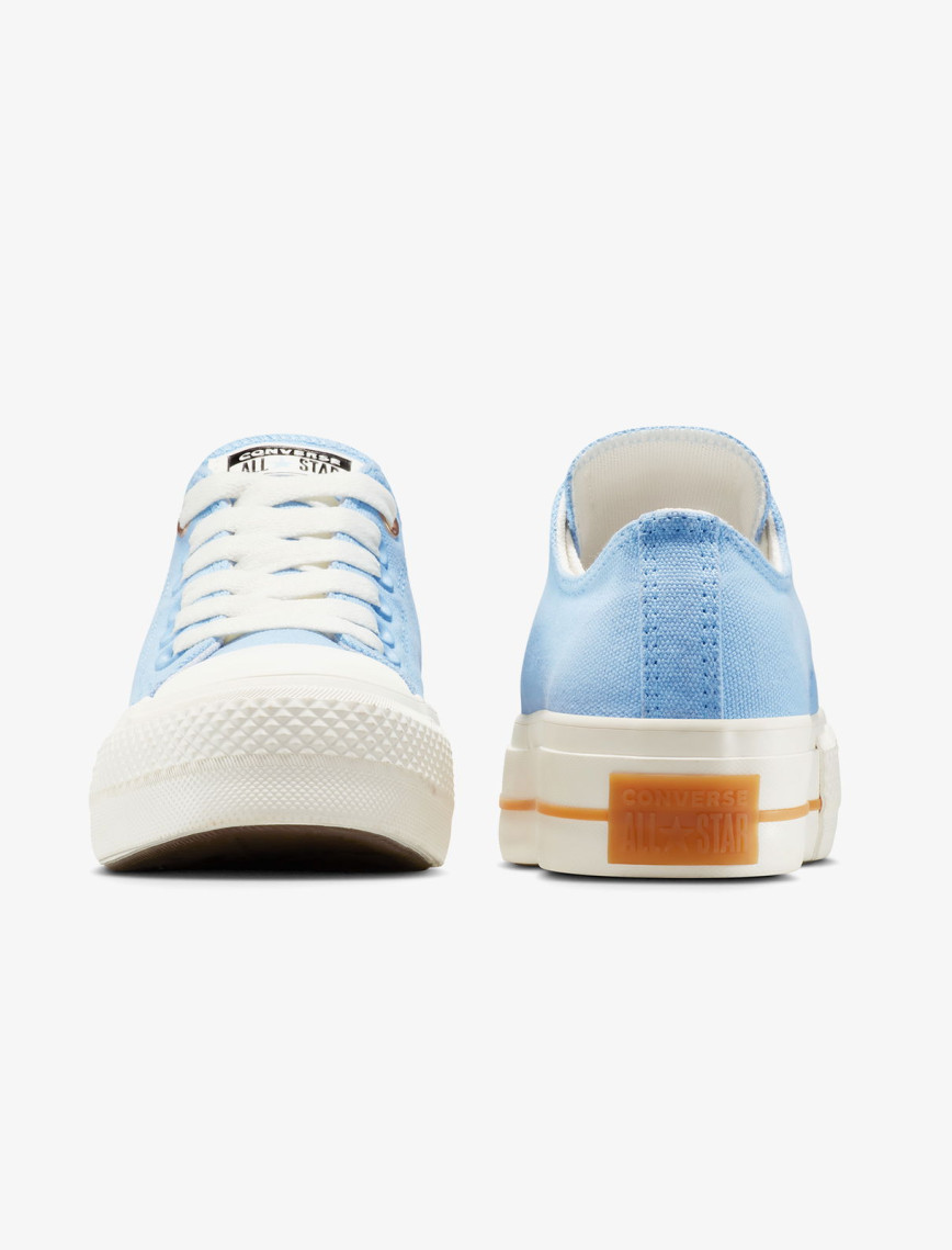 Converse Chuck Taylor All Star Lift Platform Kadın Mavi Sneaker Converse Chuck Taylor All Star Lift Platform Kadın Mavi Sneaker