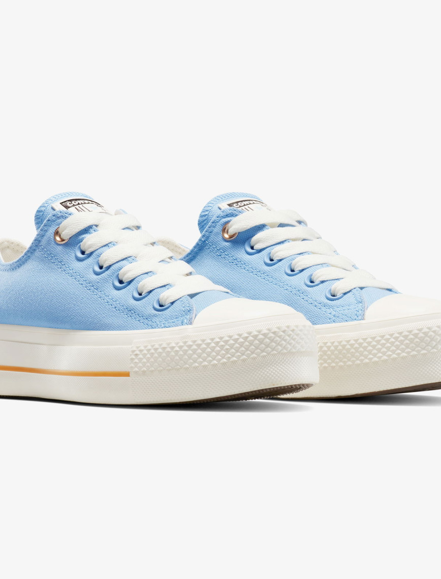 Converse Chuck Taylor All Star Lift Platform Kadın Mavi Sneaker Converse Chuck Taylor All Star Lift Platform Kadın Mavi Sneaker