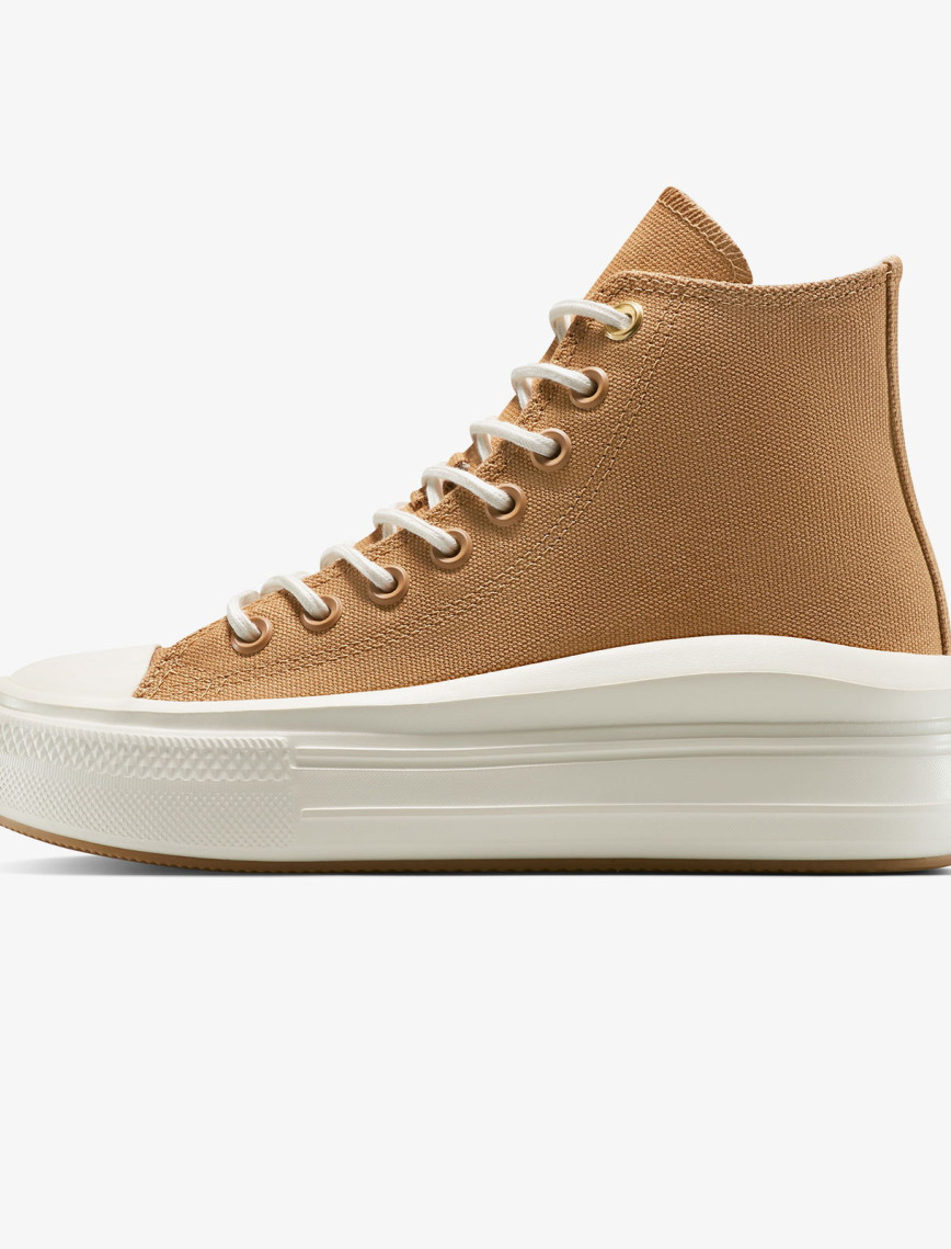 Converse Chuck Taylor All Star Move Platform Unisex Kahverengi Sneaker Converse Chuck Taylor All Star Move Platform Unisex Kahverengi Sneaker