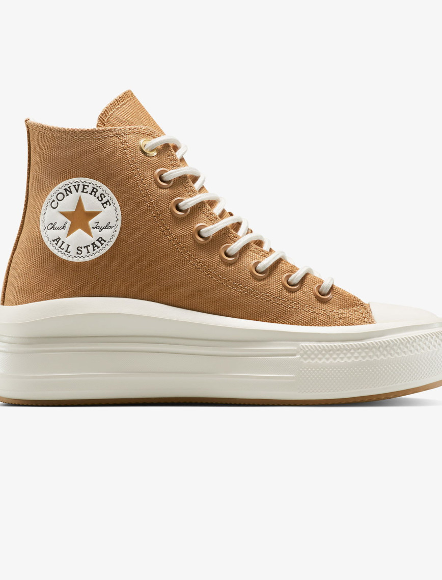 Converse Chuck Taylor All Star Move Platform Unisex Kahverengi Sneaker Converse Chuck Taylor All Star Move Platform Unisex Kahverengi Sneaker
