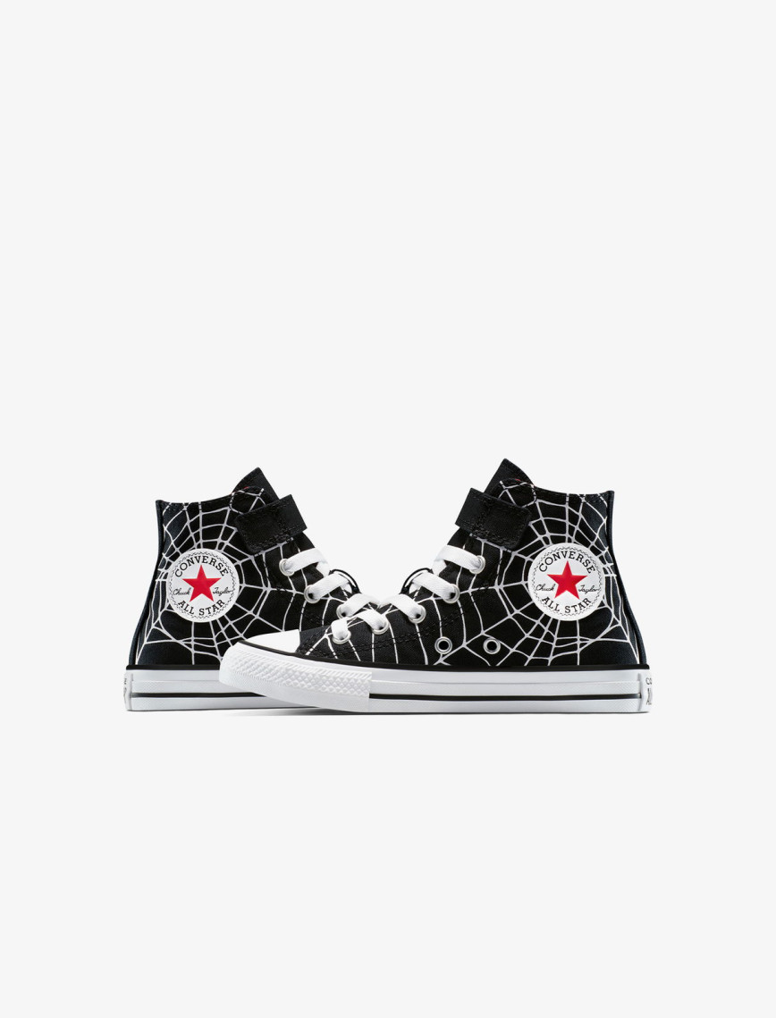 Converse Chuck Taylor All Star Spiderweb Easy On Çocuk Siyah Sneaker Converse Chuck Taylor All Star Spiderweb Easy On Çocuk Siyah Sneaker