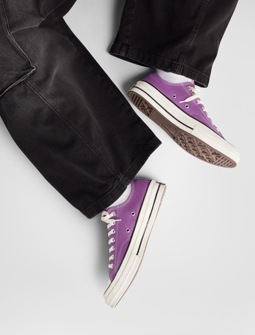 Converse Chuck 70 Unisex Mor Sneaker Converse Chuck 70 Unisex Mor Sneaker