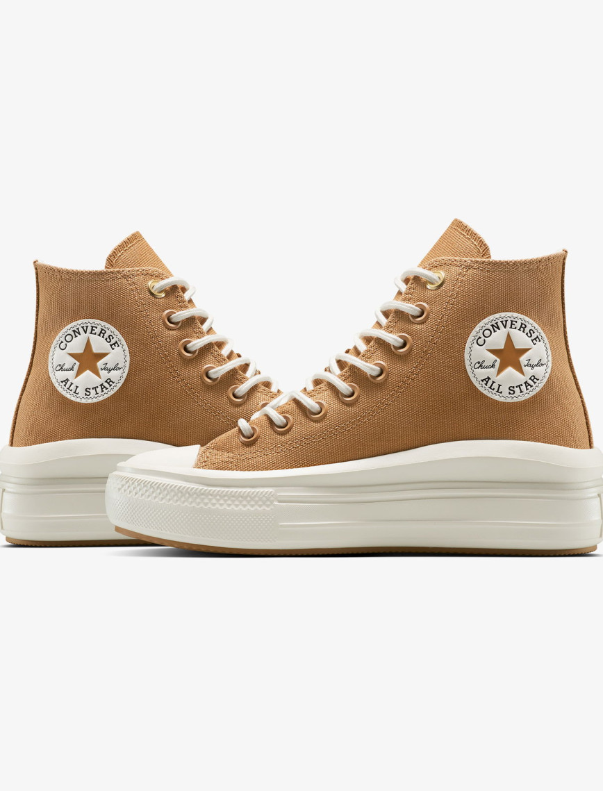 Converse Chuck Taylor All Star Move Platform Unisex Kahverengi Sneaker Converse Chuck Taylor All Star Move Platform Unisex Kahverengi Sneaker