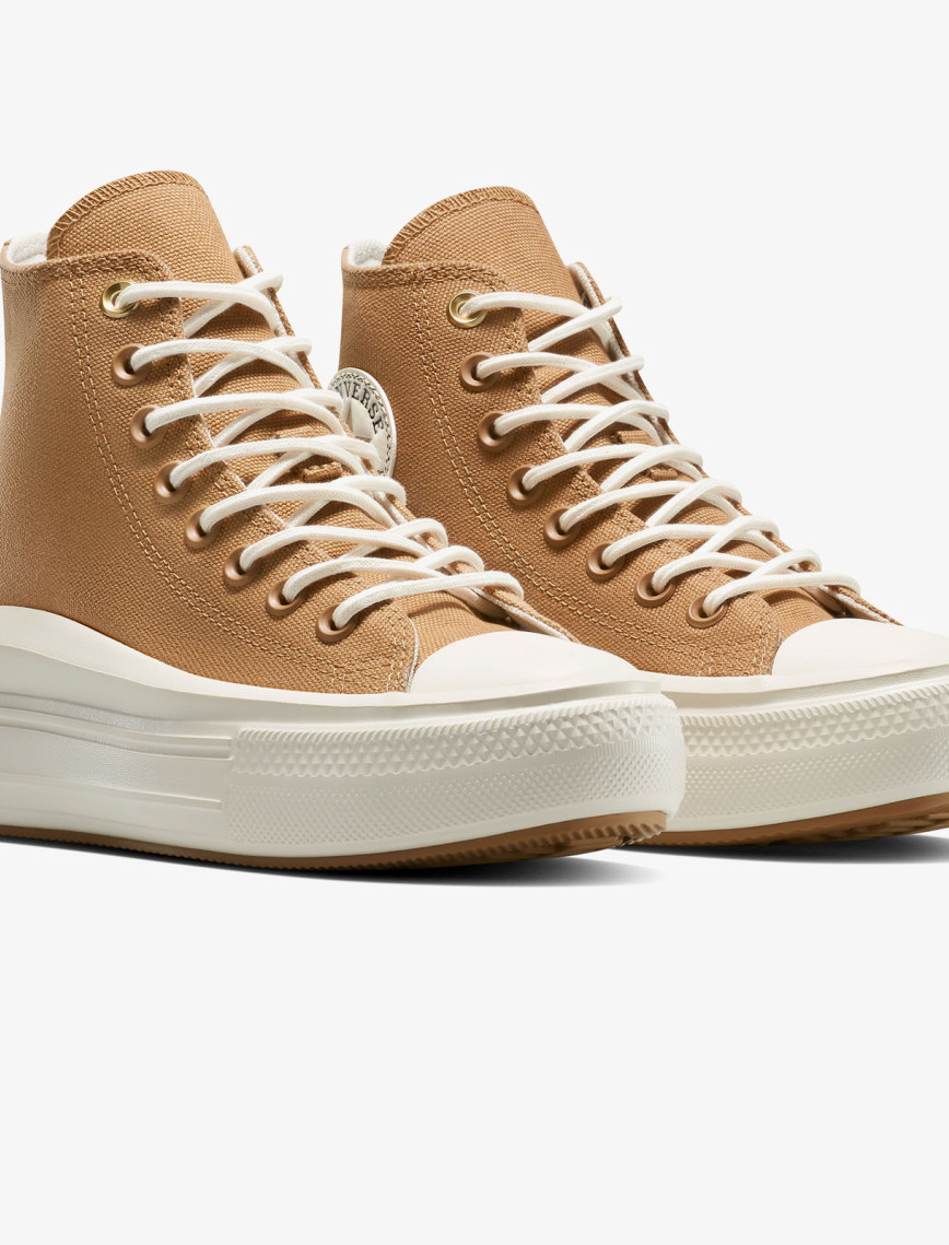 Converse Chuck Taylor All Star Move Platform Unisex Kahverengi Sneaker Converse Chuck Taylor All Star Move Platform Unisex Kahverengi Sneaker