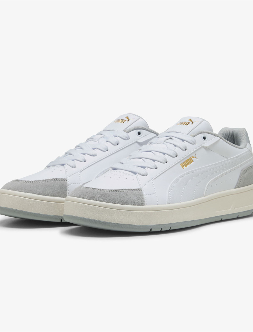 Puma Court Classico Sport Unisex Beyaz Spor Ayakkabı Puma Court Classico Sport Unisex Beyaz Spor Ayakkabı