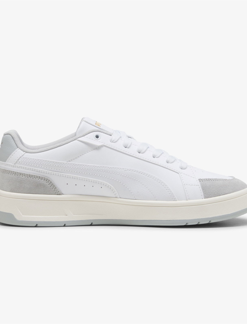 Puma Court Classico Sport Unisex Beyaz Spor Ayakkabı Puma Court Classico Sport Unisex Beyaz Spor Ayakkabı