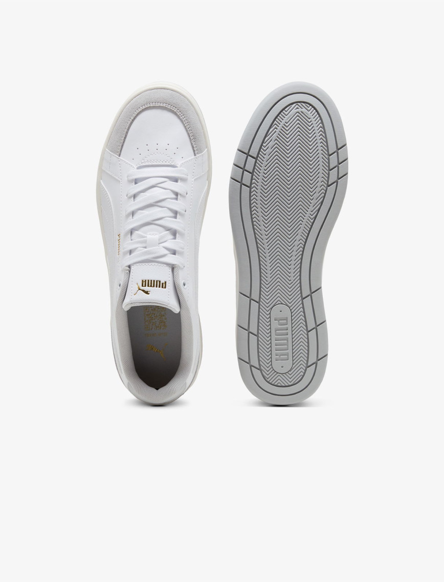 Puma Court Classico Sport Unisex Beyaz Spor Ayakkabı Puma Court Classico Sport Unisex Beyaz Spor Ayakkabı