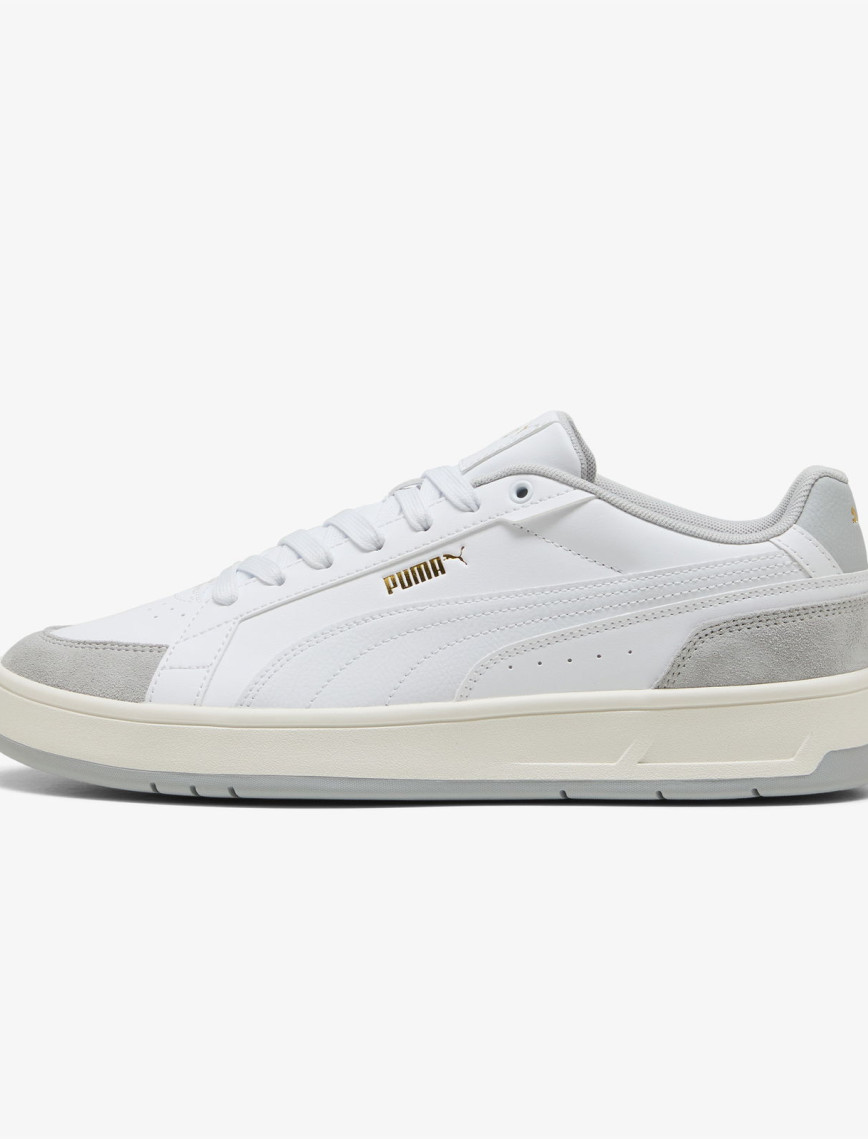 Puma Court Classico Sport Unisex Beyaz Spor Ayakkabı Puma Court Classico Sport Unisex Beyaz Spor Ayakkabı