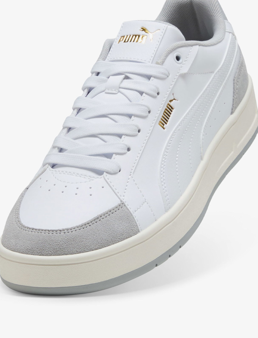 Puma Court Classico Sport Unisex Beyaz Spor Ayakkabı Puma Court Classico Sport Unisex Beyaz Spor Ayakkabı
