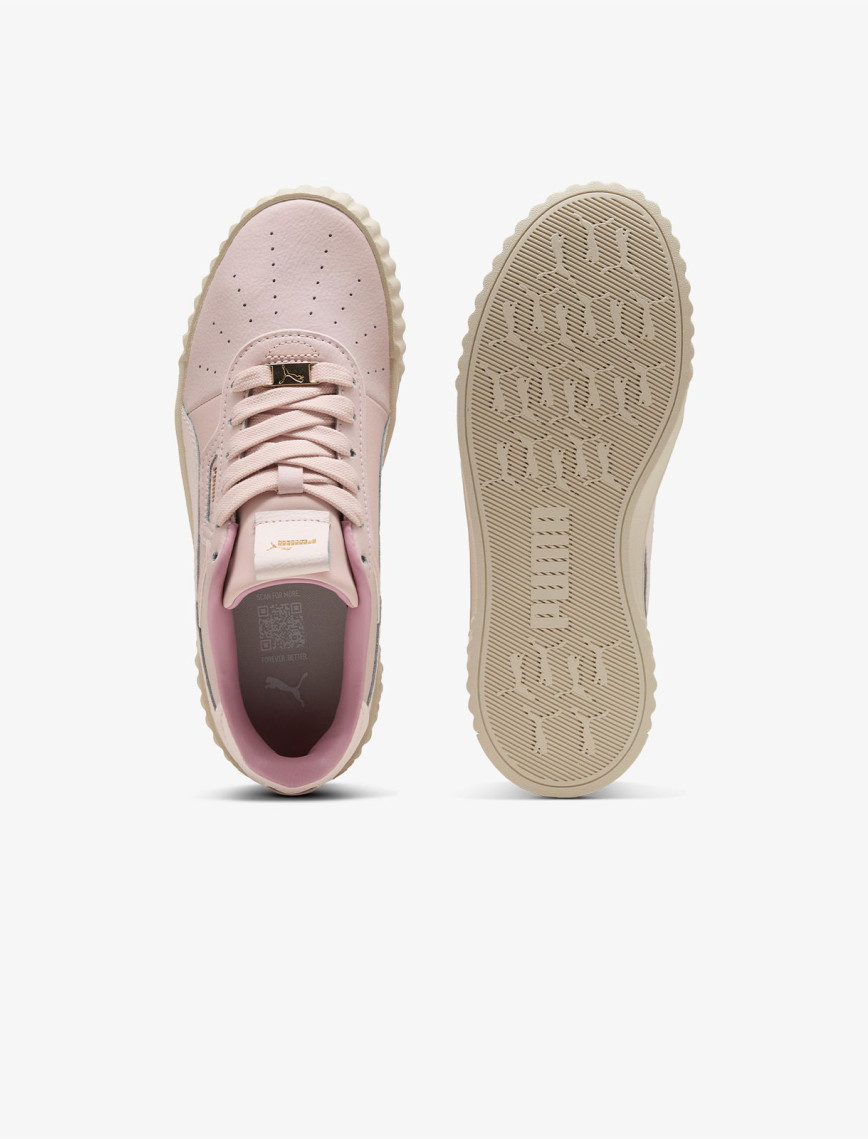 Puma Carina 3 0 Luxe Kadın Pembe Spor Ayakkabı Puma Carina 3 0 Luxe Kadın Pembe Spor Ayakkabı