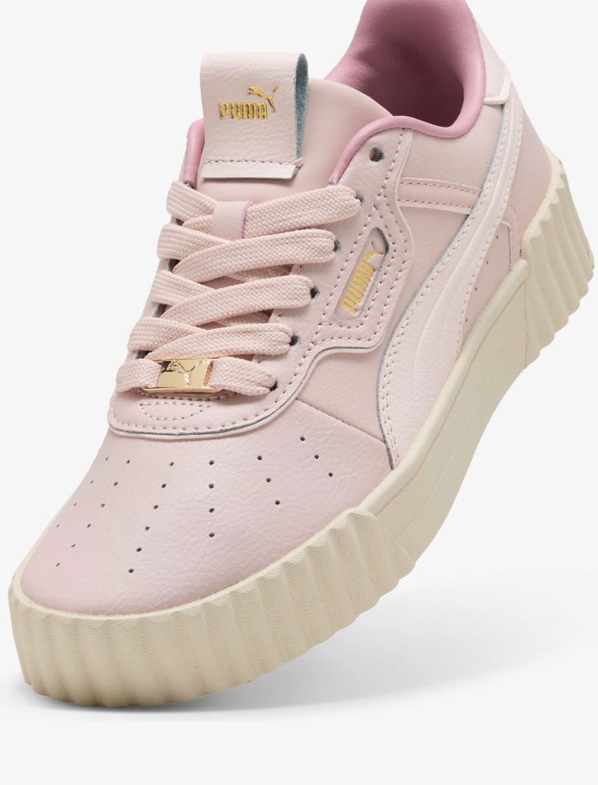Puma Carina 3 0 Luxe Kadın Pembe Spor Ayakkabı Puma Carina 3 0 Luxe Kadın Pembe Spor Ayakkabı