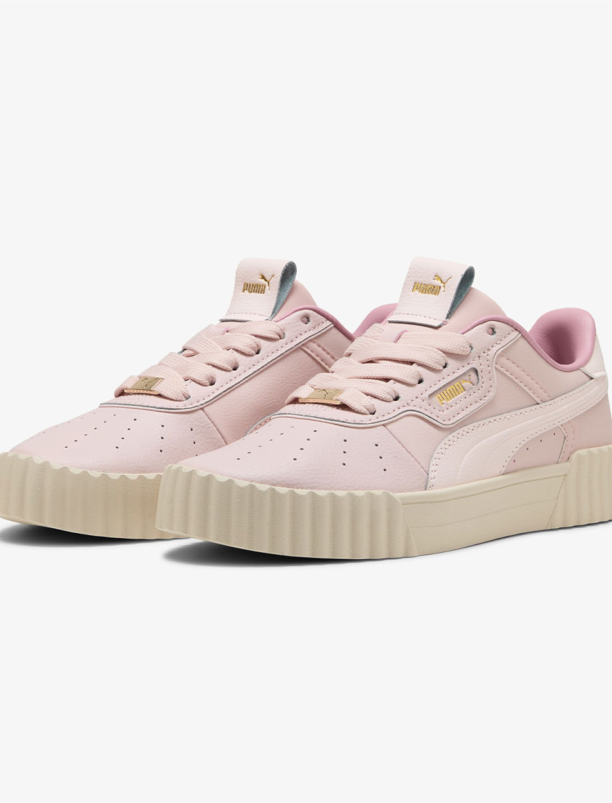 Puma Carina 3 0 Luxe Kadın Pembe Spor Ayakkabı Puma Carina 3 0 Luxe Kadın Pembe Spor Ayakkabı
