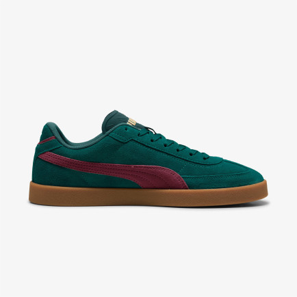 Puma Club II Era Suede Kadın Yeşil Spor Ayakkabı Puma Club II Era Suede Kadın Yeşil Spor Ayakkabı