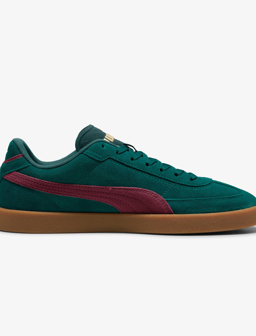 Puma Club II Era Suede Erkek Kırmızı Spor Ayakkabı Puma Club II Era Suede Erkek Kırmızı Spor Ayakkabı