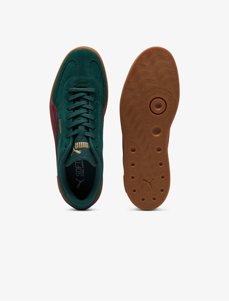 Puma Club II Era Suede Kadın Yeşil Spor Ayakkabı Puma Club II Era Suede Kadın Yeşil Spor Ayakkabı