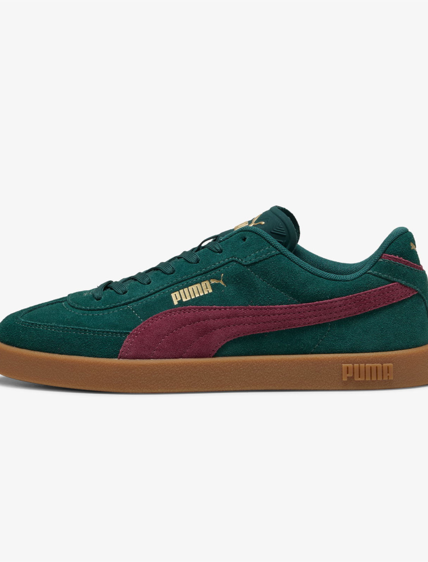 Puma Club II Era Suede Kadın Yeşil Spor Ayakkabı Puma Club II Era Suede Kadın Yeşil Spor Ayakkabı