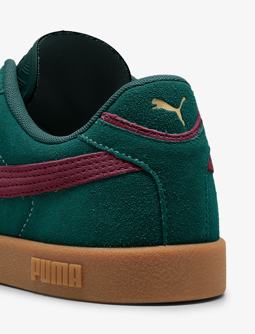 Puma Club II Era Suede Kadın Yeşil Spor Ayakkabı Puma Club II Era Suede Kadın Yeşil Spor Ayakkabı