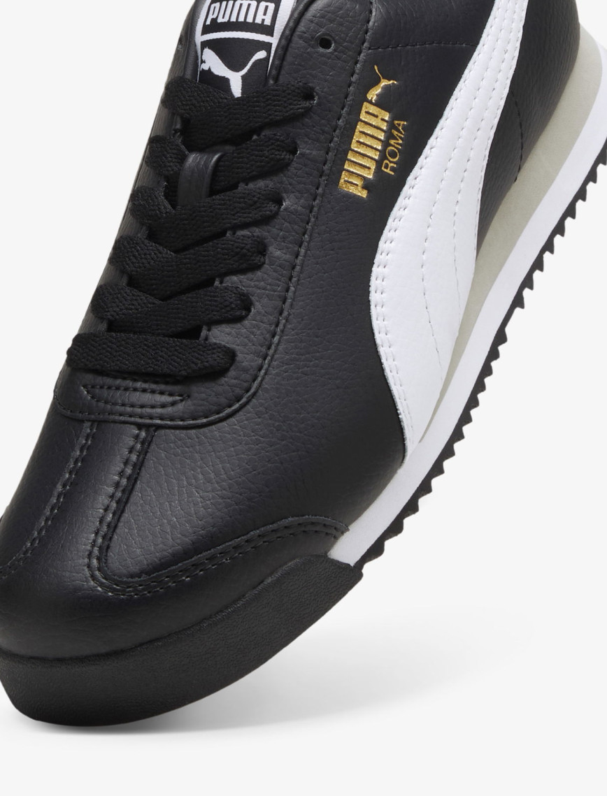 Puma Roma 24 Standard Unisex Siyah Spor Ayakkabı Puma Roma 24 Standard Unisex Siyah Spor Ayakkabı