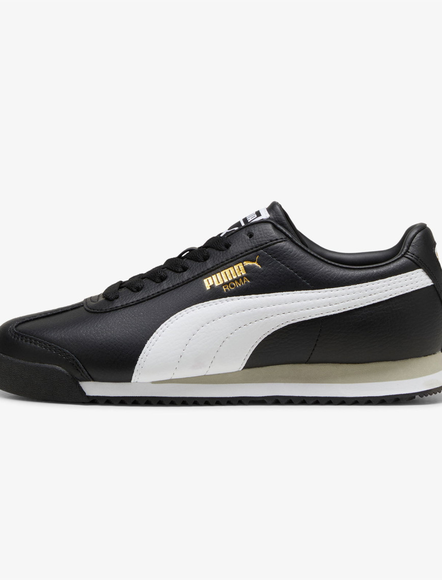 Puma Roma 24 Standard Unisex Siyah Spor Ayakkabı Puma Roma 24 Standard Unisex Siyah Spor Ayakkabı