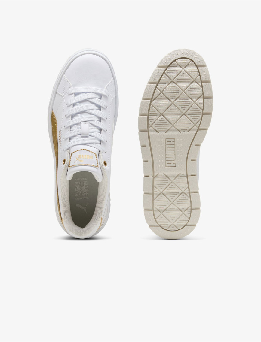 Puma Karmen II Dayinight Kadın Beyaz Spor Ayakkabı Puma Karmen II Dayinight Kadın Beyaz Spor Ayakkabı