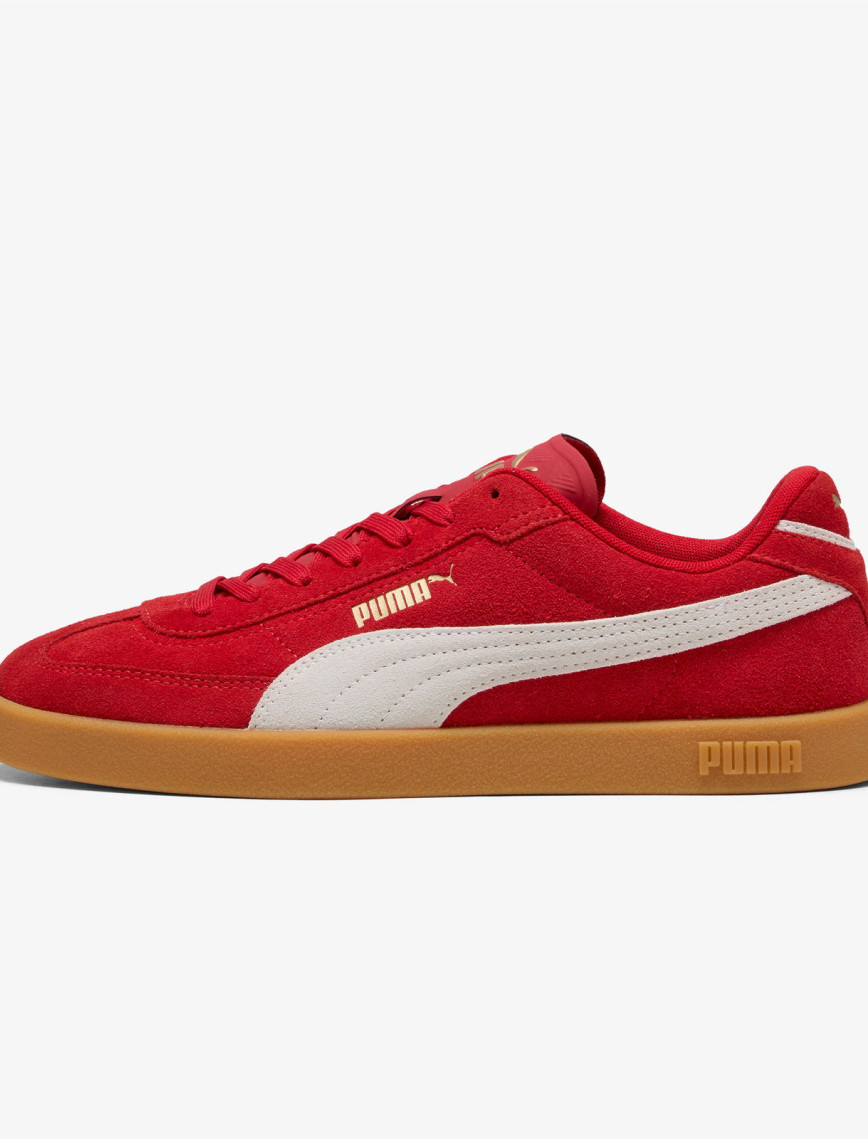 Puma Club II Era Suede Erkek Kırmızı Spor Ayakkabı Puma Club II Era Suede Erkek Kırmızı Spor Ayakkabı