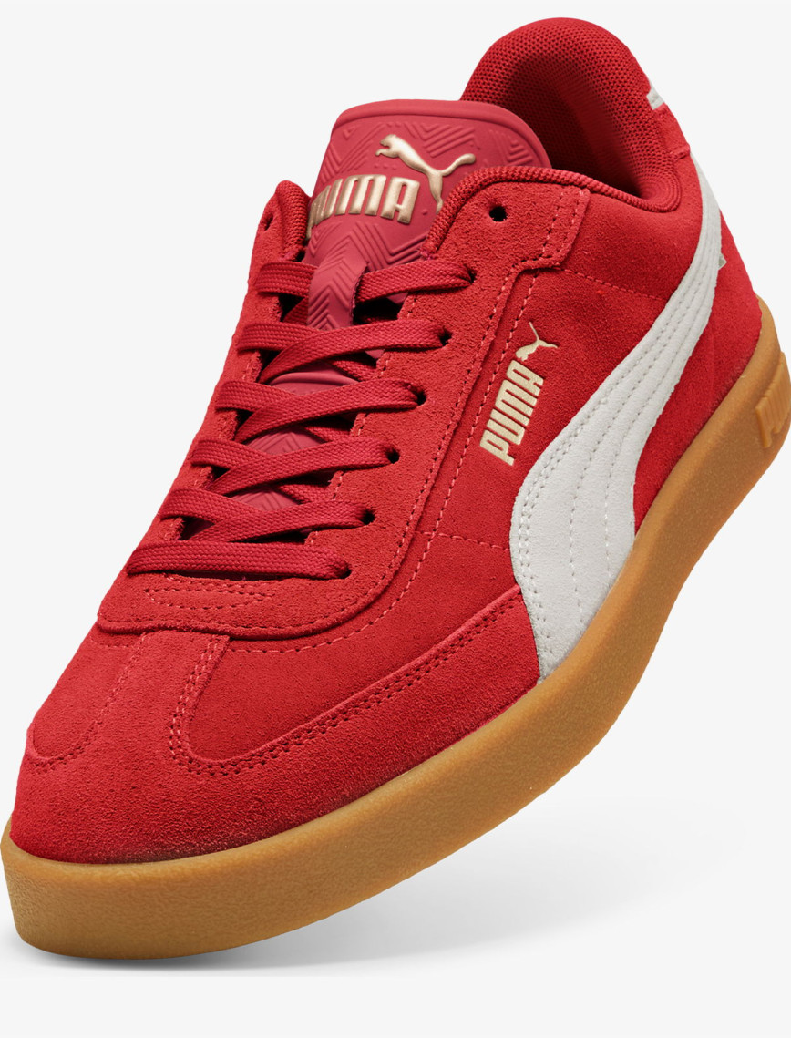 Puma Club II Era Suede Erkek Kırmızı Spor Ayakkabı Puma Club II Era Suede Erkek Kırmızı Spor Ayakkabı