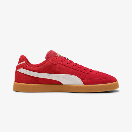 Puma Club II Era Suede Erkek Kırmızı Spor Ayakkabı Puma Club II Era Suede Erkek Kırmızı Spor Ayakkabı