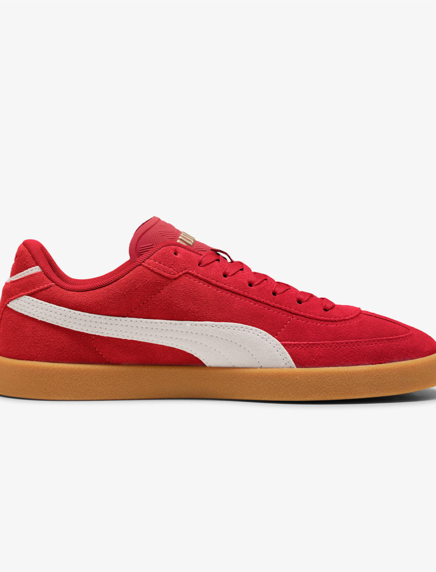 Puma Club II Era Suede Erkek Kırmızı Spor Ayakkabı Puma Club II Era Suede Erkek Kırmızı Spor Ayakkabı