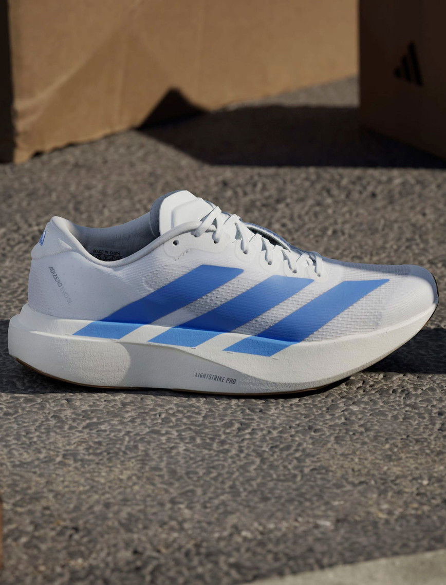 adidas Adizero Evo SL Kadın Beyaz Spor Ayakkabı adidas Adizero Evo SL Kadın Beyaz Spor Ayakkabı