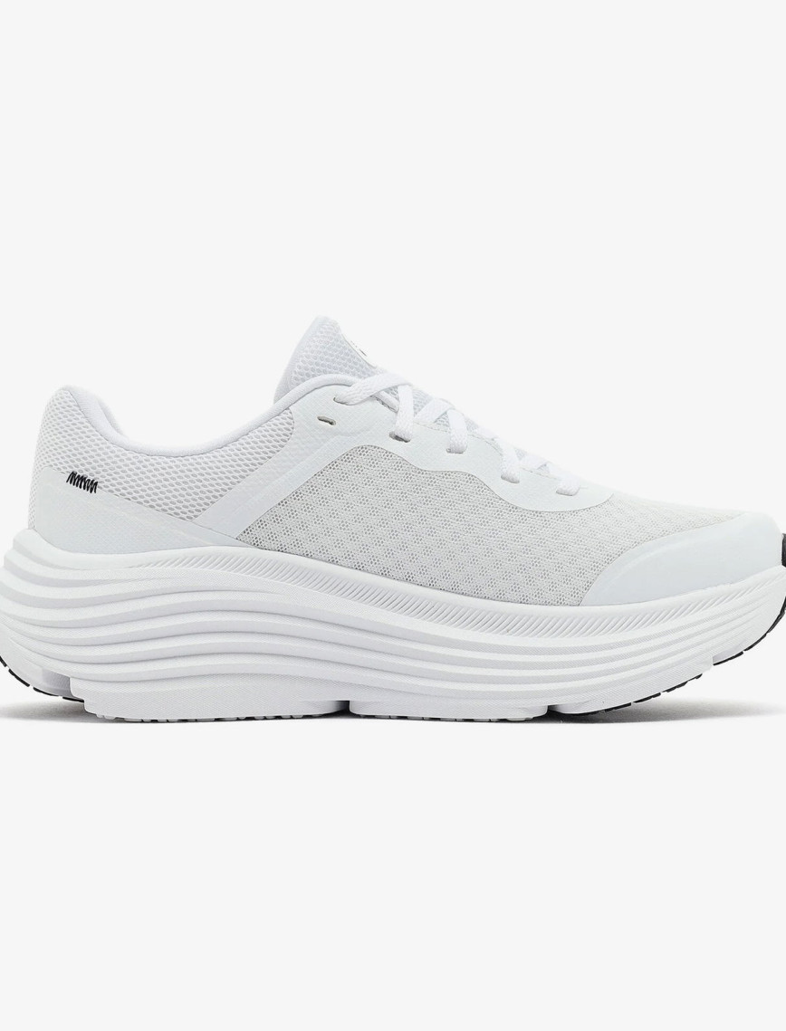 Skechers Max Cushioning Kadın Beyaz Koşu Ayakkabısı Skechers Max Cushioning Kadın Beyaz Koşu Ayakkabısı