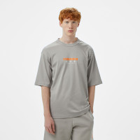 Converse Star Chevron Baskılı Erkek Oversize Fit Gri T-Shirt Converse Star Chevron Baskılı Erkek Oversize Fit Gri T-Shirt