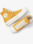 Converse Chuck Taylor All Star Lift Platform Kadın Sarı Sneaker Converse Chuck Taylor All Star Lift Platform Kadın Sarı Sneaker