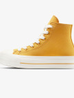 Converse Chuck Taylor All Star Lift Platform Kadın Sarı Sneaker Converse Chuck Taylor All Star Lift Platform Kadın Sarı Sneaker
