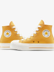 Converse Chuck Taylor All Star Lift Platform Kadın Sarı Sneaker Converse Chuck Taylor All Star Lift Platform Kadın Sarı Sneaker