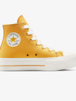 Converse Chuck Taylor All Star Lift Platform Kadın Sarı Sneaker Converse Chuck Taylor All Star Lift Platform Kadın Sarı Sneaker