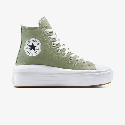 Converse Chuck Taylor All Star Move Platform Kadın Haki Sneaker Converse Chuck Taylor All Star Move Platform Kadın Haki Sneaker