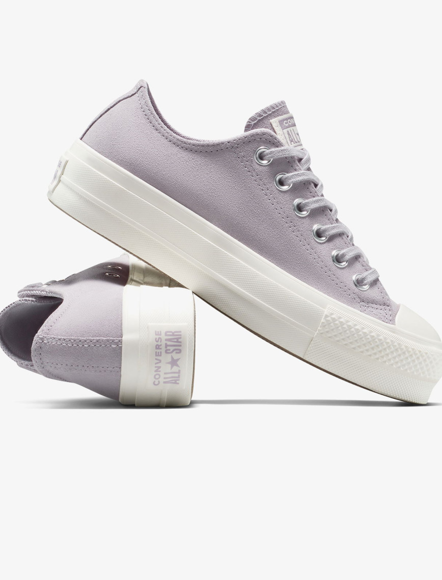 Converse Chuck Taylor All Star Lift Platform Unisex Mor Sneaker Converse Chuck Taylor All Star Lift Platform Unisex Mor Sneaker