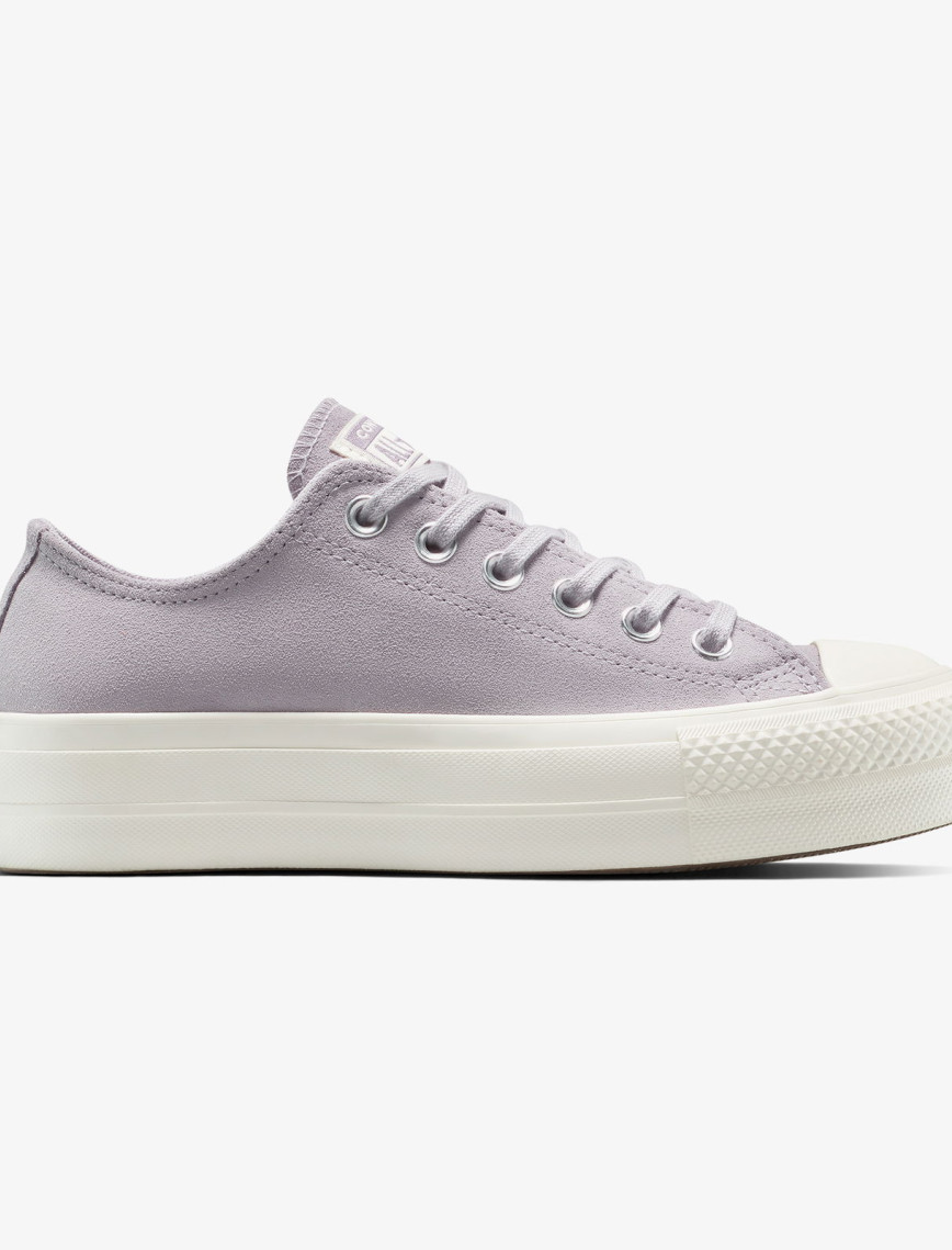 Converse Chuck Taylor All Star Lift Platform Unisex Mor Sneaker Converse Chuck Taylor All Star Lift Platform Unisex Mor Sneaker