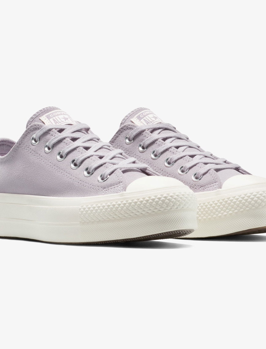 Converse Chuck Taylor All Star Lift Platform Unisex Mor Sneaker Converse Chuck Taylor All Star Lift Platform Unisex Mor Sneaker