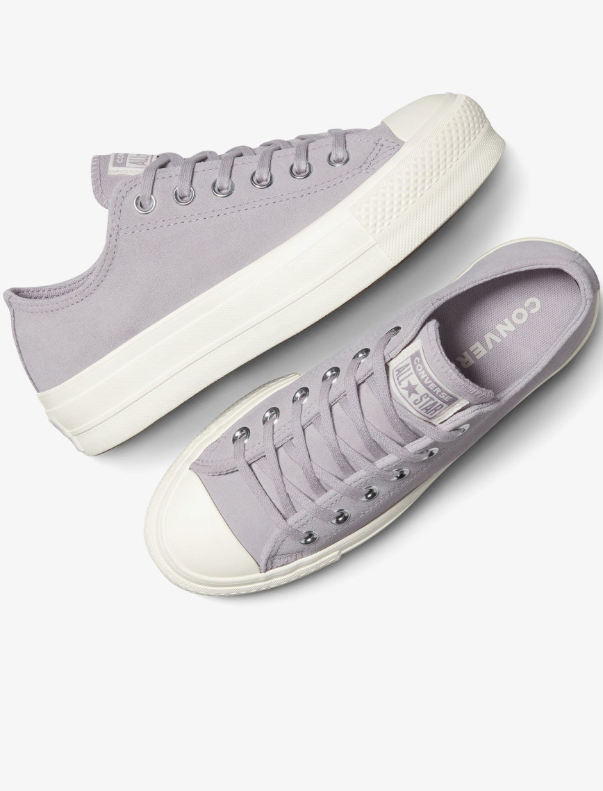 Converse Chuck Taylor All Star Lift Platform Unisex Mor Sneaker Converse Chuck Taylor All Star Lift Platform Unisex Mor Sneaker