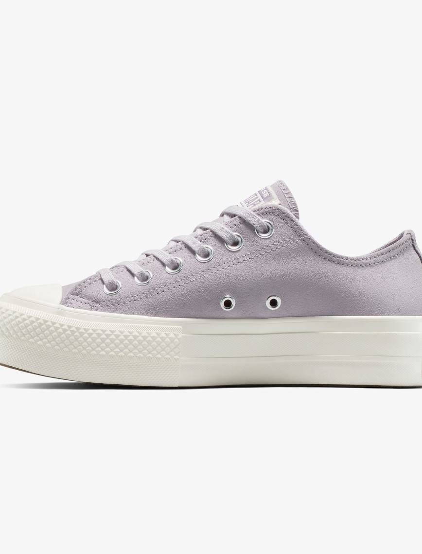 Converse Chuck Taylor All Star Lift Platform Unisex Mor Sneaker Converse Chuck Taylor All Star Lift Platform Unisex Mor Sneaker