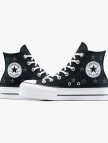 Converse Chuck Taylor All Star Lift Platform Kadın Siyah Sneaker Converse Chuck Taylor All Star Lift Platform Kadın Siyah Sneaker