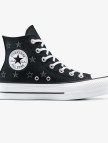 Converse Chuck Taylor All Star Lift Platform Kadın Siyah Sneaker Converse Chuck Taylor All Star Lift Platform Kadın Siyah Sneaker