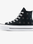 Converse Chuck Taylor All Star Lift Platform Kadın Siyah Sneaker Converse Chuck Taylor All Star Lift Platform Kadın Siyah Sneaker