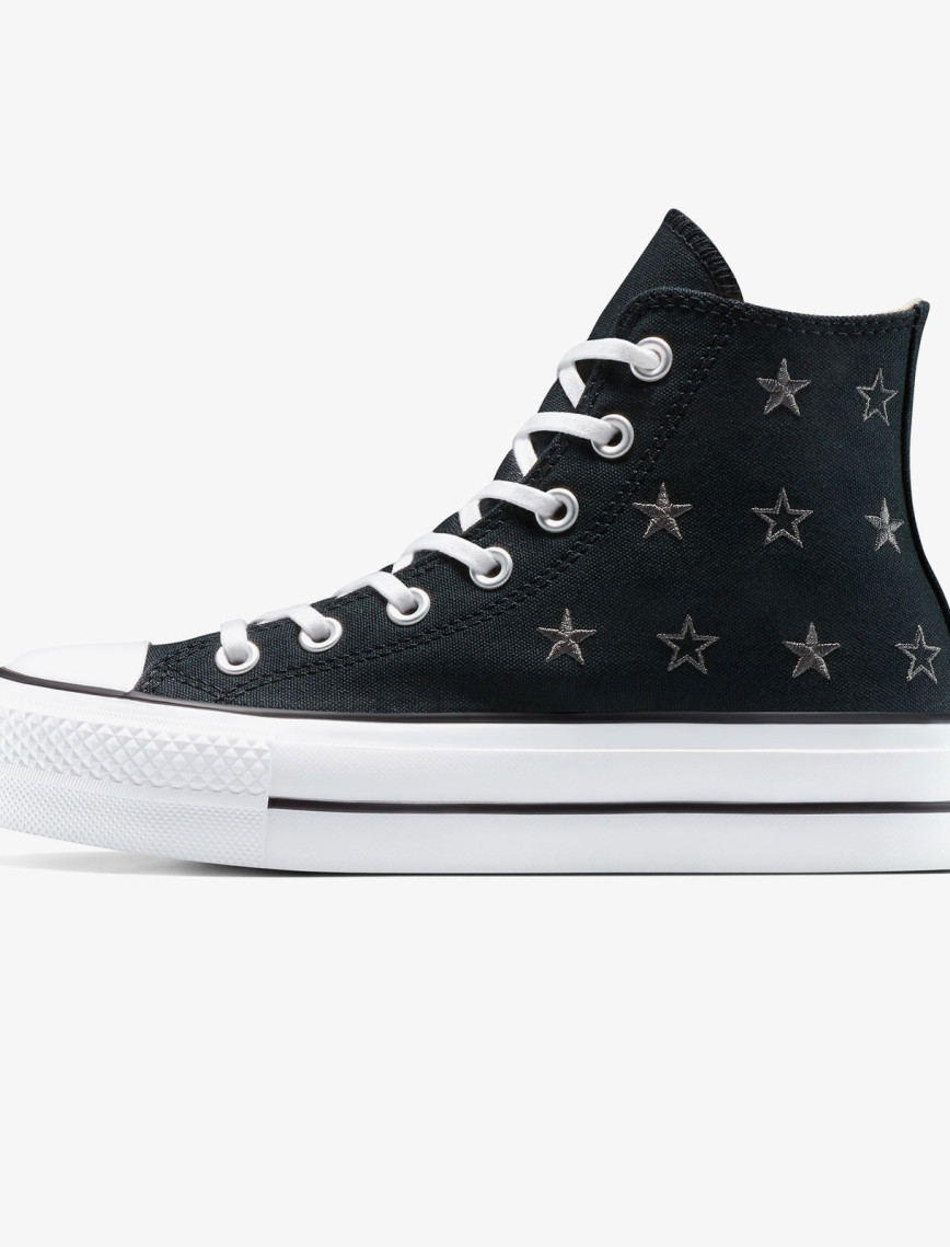 Converse Chuck Taylor All Star Lift Platform Kadın Siyah Sneaker Converse Chuck Taylor All Star Lift Platform Kadın Siyah Sneaker